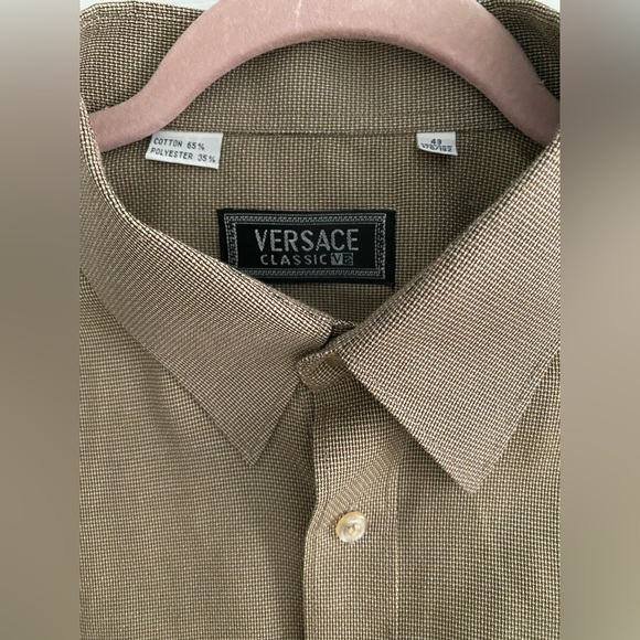 🔥 Versace Mens XXL button down - Picture 2 of 5